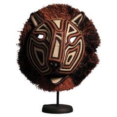 Shamanische Maske aus dem Regenwald
