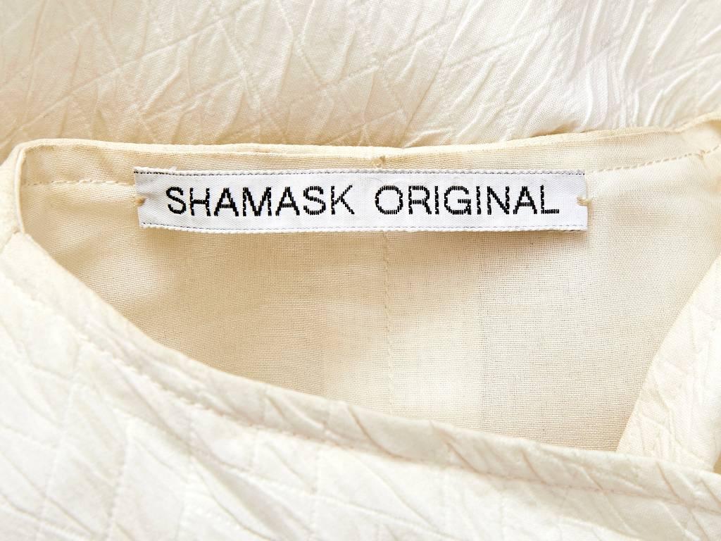 Shamask Cotton Cloché Jumpsuit 1