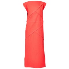 Shamask Cotton Cloché Column Dress