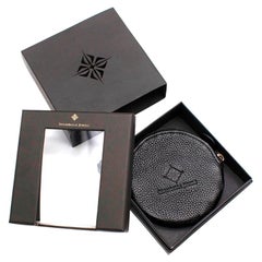 Shamballa Jewels Schwarze Münzbeutel aus Leder
