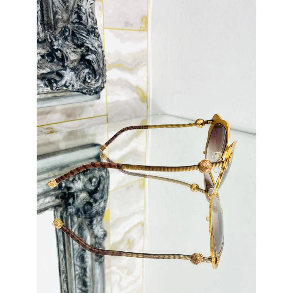 Women's Shamballa Jewels Lotus Sunglasses For Sale
