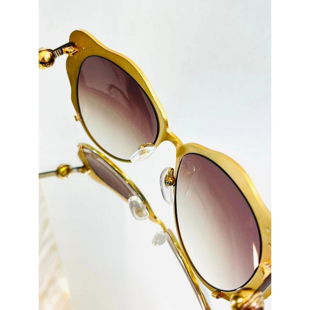 Shamballa Jewels Lotus Sunglasses For Sale 1