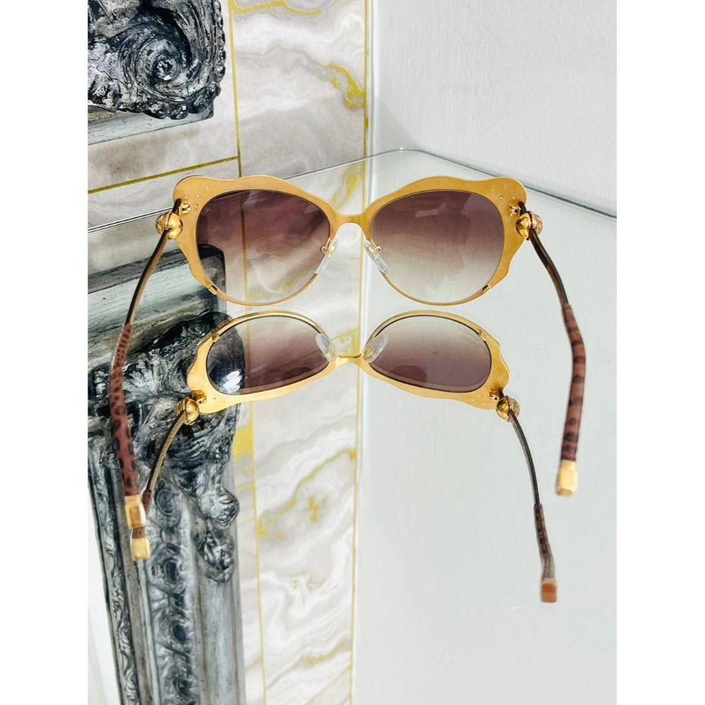 Shamballa Jewels Lotus Sunglasses For Sale 2