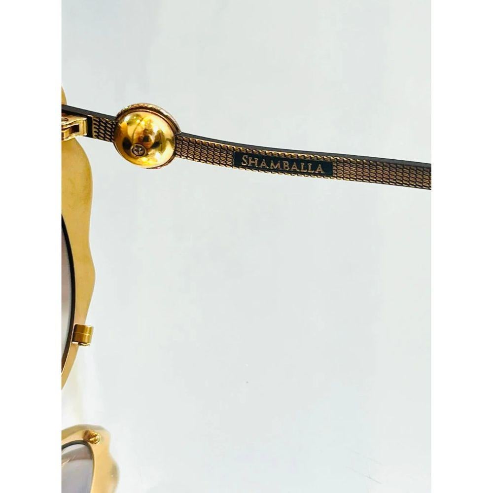 Shamballa Jewels Lotus Sunglasses For Sale 4
