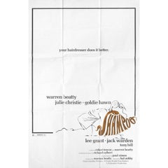 Shampoo 1975 U.S. One Sheet Film Poster