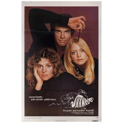 "Shampoo" 1975 U.S. One Sheet Film Poster