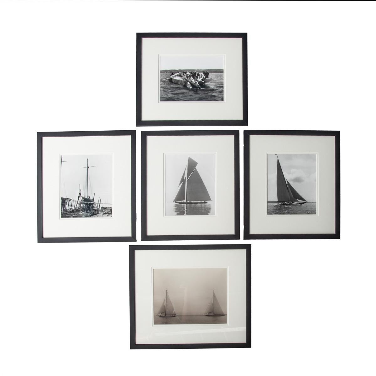 Shamrock von Kirk and sons der berühmten J-Klasse-Yacht Shamrock abgewrackt. (Englisch) im Angebot