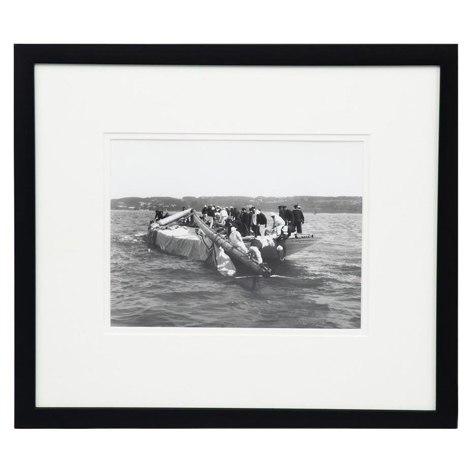 Shamrock von Kirk and sons der berühmten J-Klasse-Yacht Shamrock abgewrackt.