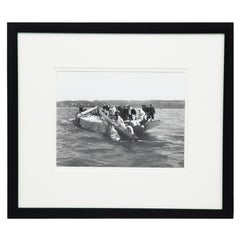 Shamrock von Kirk and sons der berühmten J-Klasse-Yacht Shamrock abgewrackt.