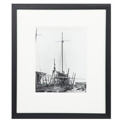 Shamrock on slipway - Eine Sammlung von 5 Original-Gelatineabzügen von Kirk and sons