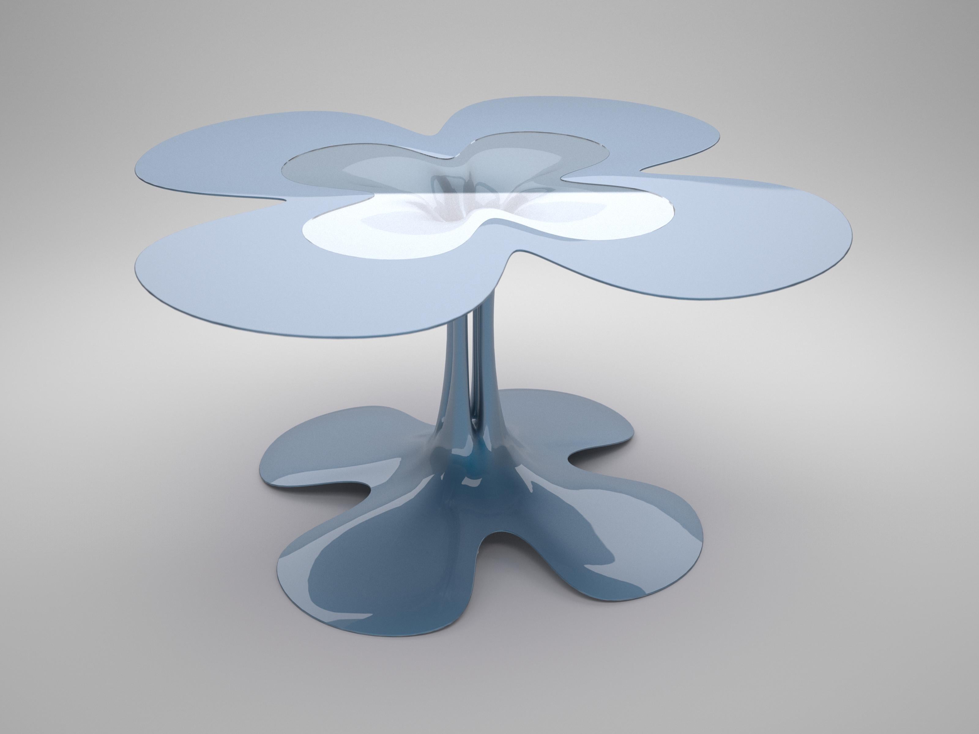 Modern Shamrock Table by Philipp Aduatz For Sale
