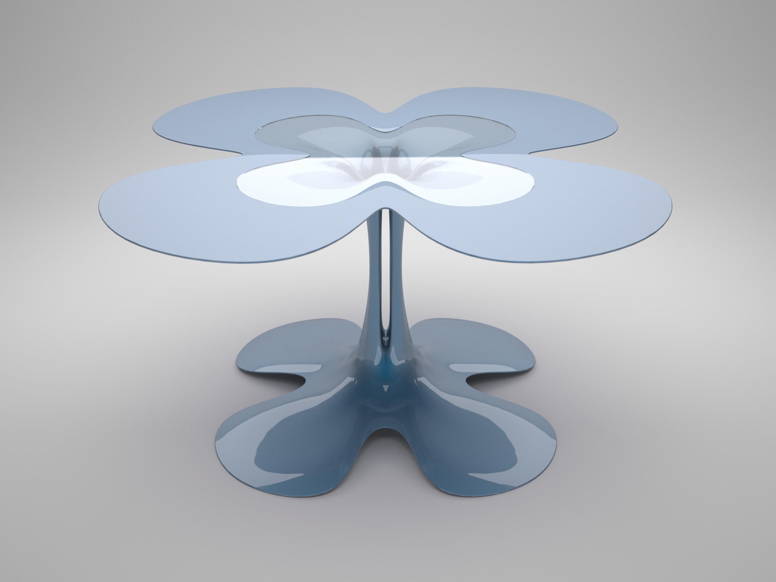 Austrian Shamrock Table by Philipp Aduatz For Sale