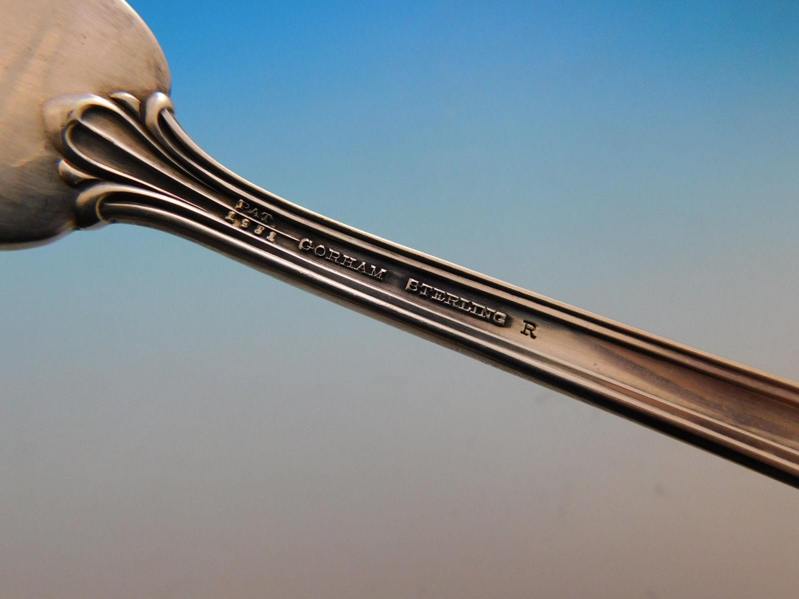 American Shamrock v by Gorham Sterling Silver Flatware Service Set 26 Pieces