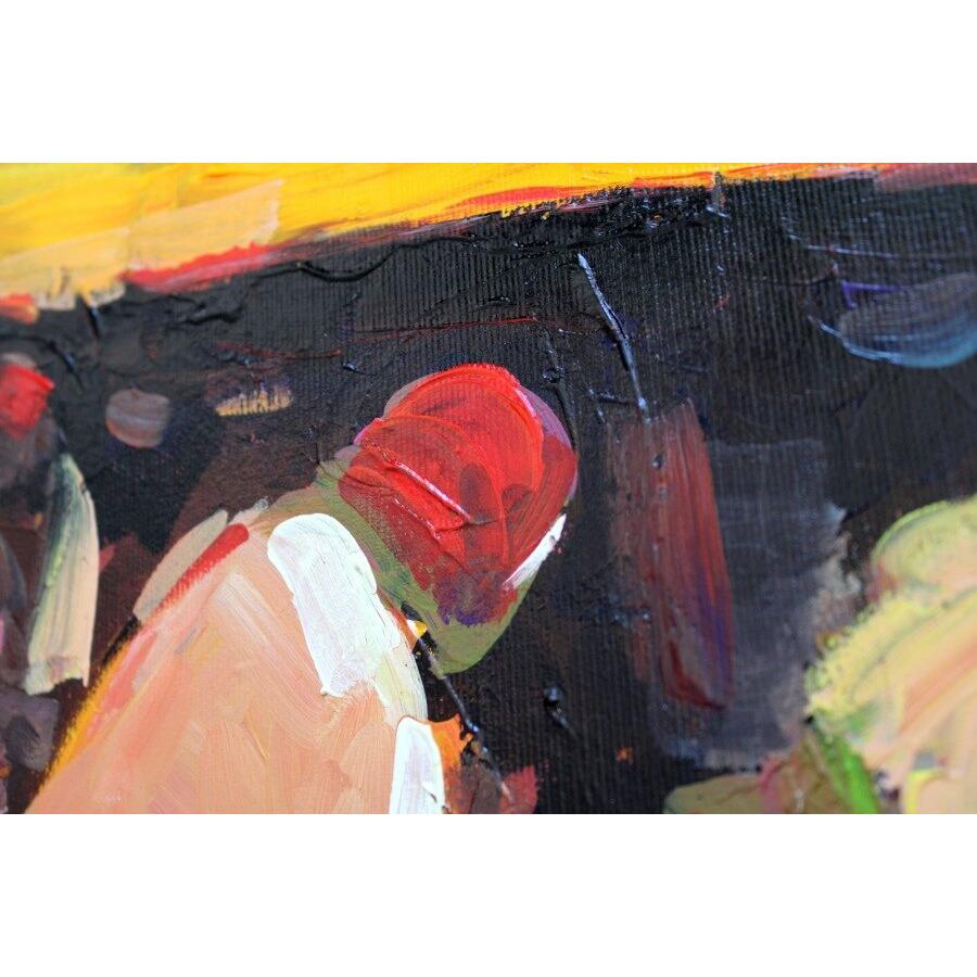 Autunno. 2008, tela, olio, 50x60 cm in vendita 2