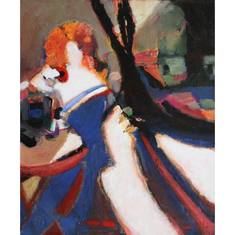Blumenblume. 2008, Öl auf Leinwand, 60x50 cm
