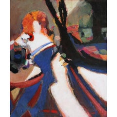 Flower. 2008, oil on canvas, 60x50 cm