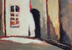 Ciudad vieja. 2008, lienzo, acrílico, 90x60 cm