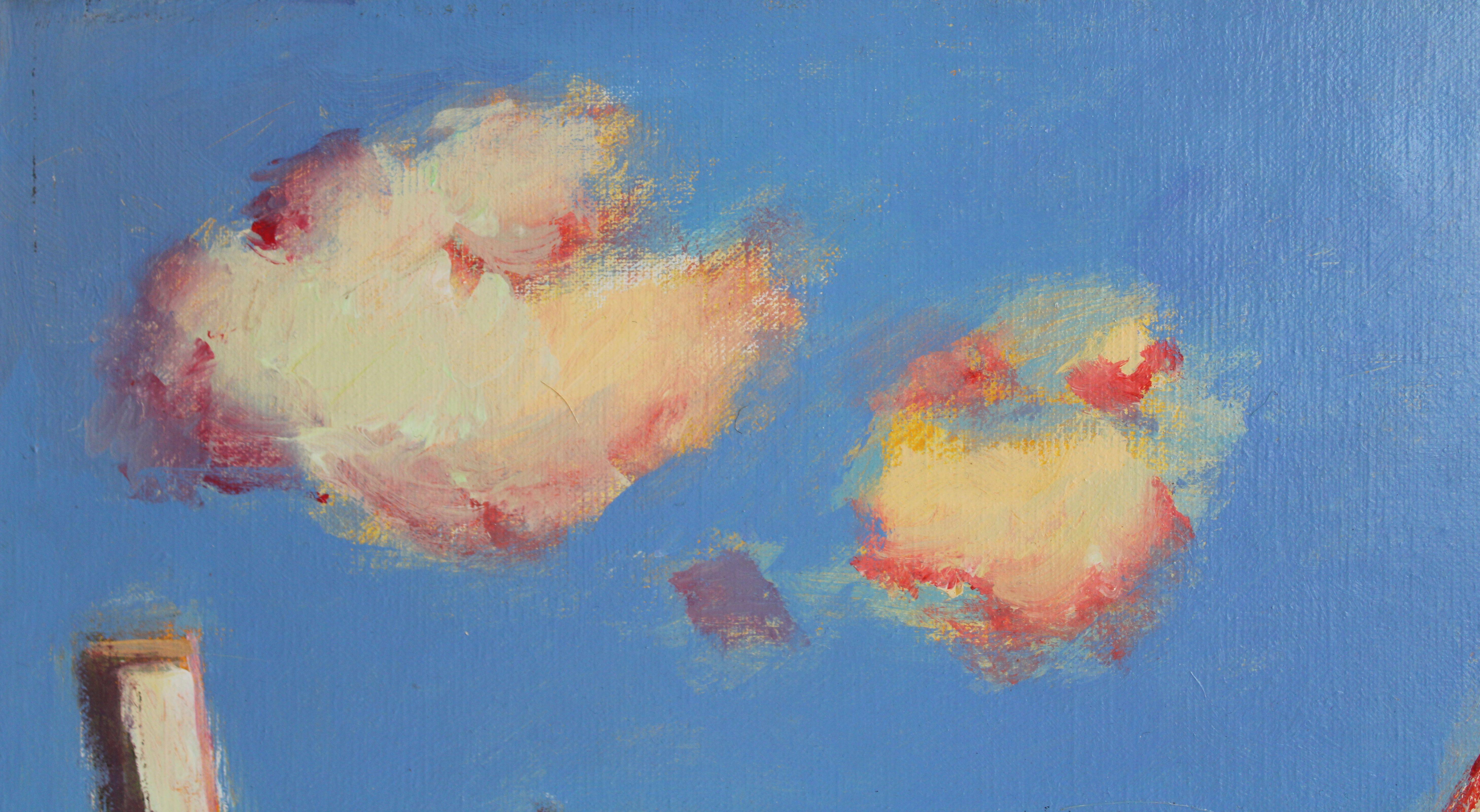Townes. 2008, tela, acrilico, 90x60 cm - Interior Painting Grigio di Shamsi Ali