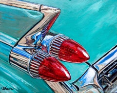 1959 Cadillac Tailfin - Vegas Turquoise