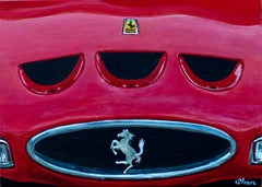 "1962 Ferrari 250 GTO, " Acrylic painting