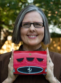 "1962 Ferrari 250 GTO, " Acrylic painting