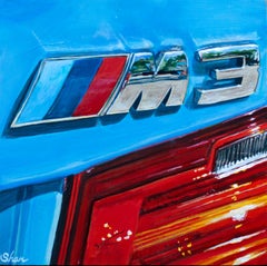 "2016 Yas Marina BMW M3, " Acrylic painting