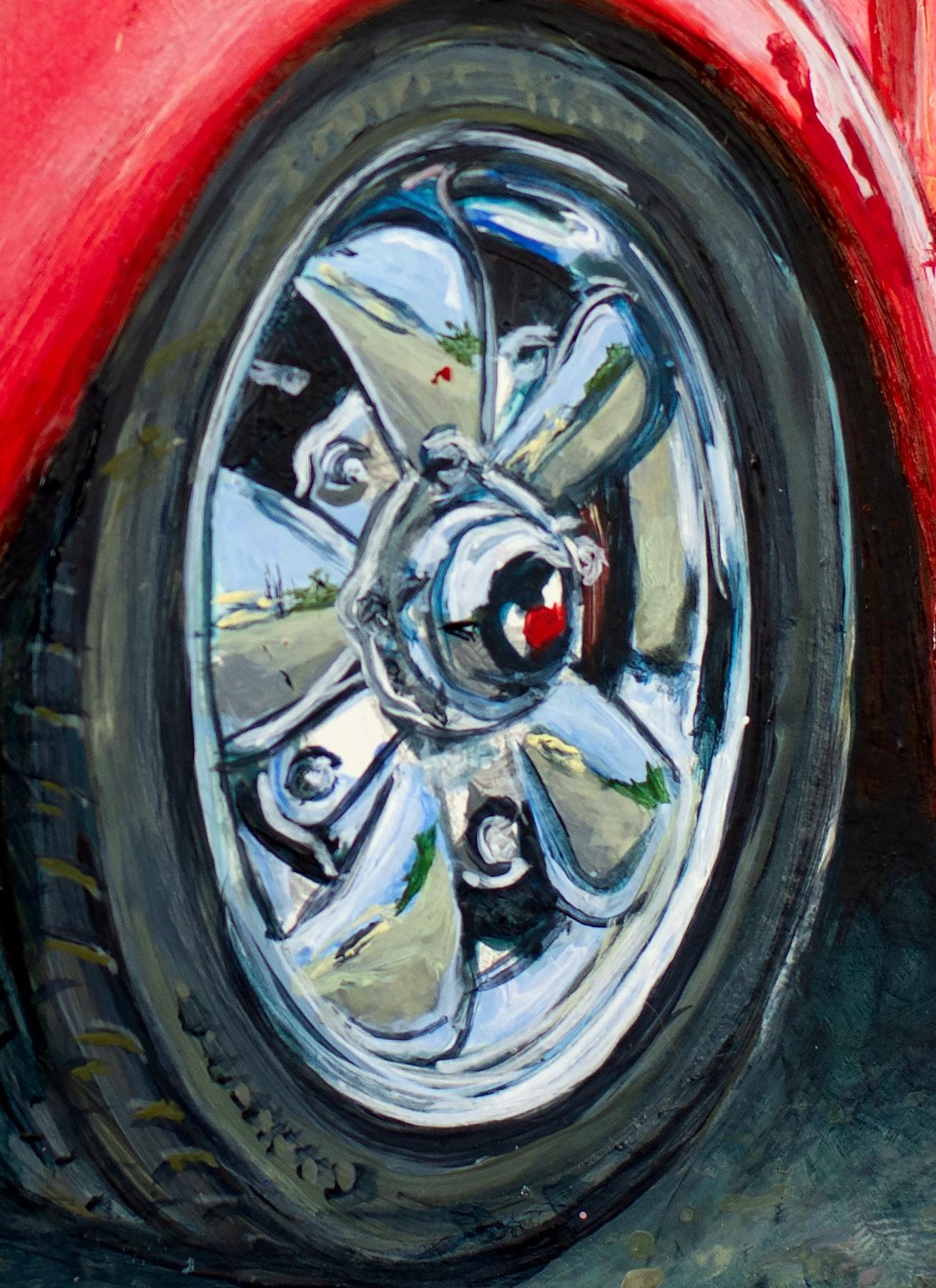 acrylic volkswagen painting
