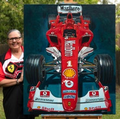 "Ich dachte immer, Rekorde sind dazu da, gebrochen zu werden" (Ferrari F2004)