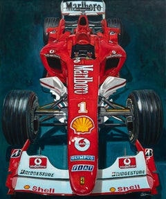"I always thought that records were meant to be Broken" (Ferrari F2004)
