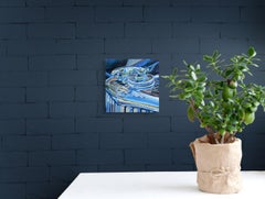 Leap Of Faith (Jaguar Hood Ornament) - Acrylic Automotive Painting 2024