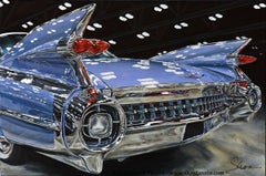"1959 Cadillac El Dorado" Limited Edition Giclée Print (25/8)