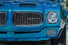 "1972 Pontiac Firebird Formula 400 M22" Limited Edition Giclée Print (2/25)