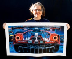 "2016 Ford GT #68" (2021) di Shan Fannin, Stampa giclée in edizione limitata