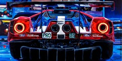 "2016 Ford GT #68" Limited Edition Giclée Print (25/22)