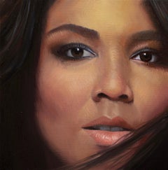 "Lizzo, " Oil Painting