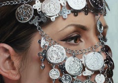 "Shine" (2022) by Shana Levenson, Original Oil Painting, Portrait