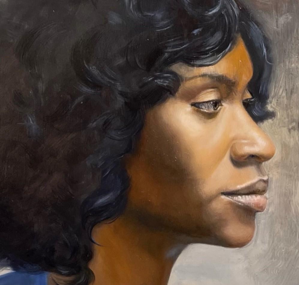 famous painter with curly hair