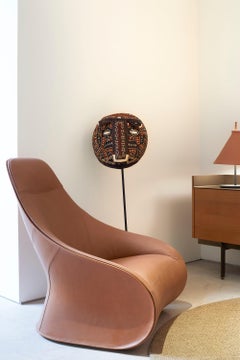 Original animal head handwoven