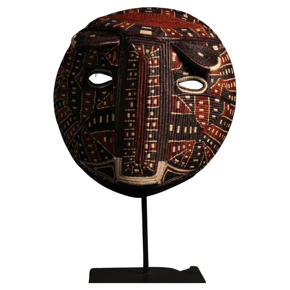 African Sun Mask from the Bobo Tribe at 1stDibs | bobo sun mask