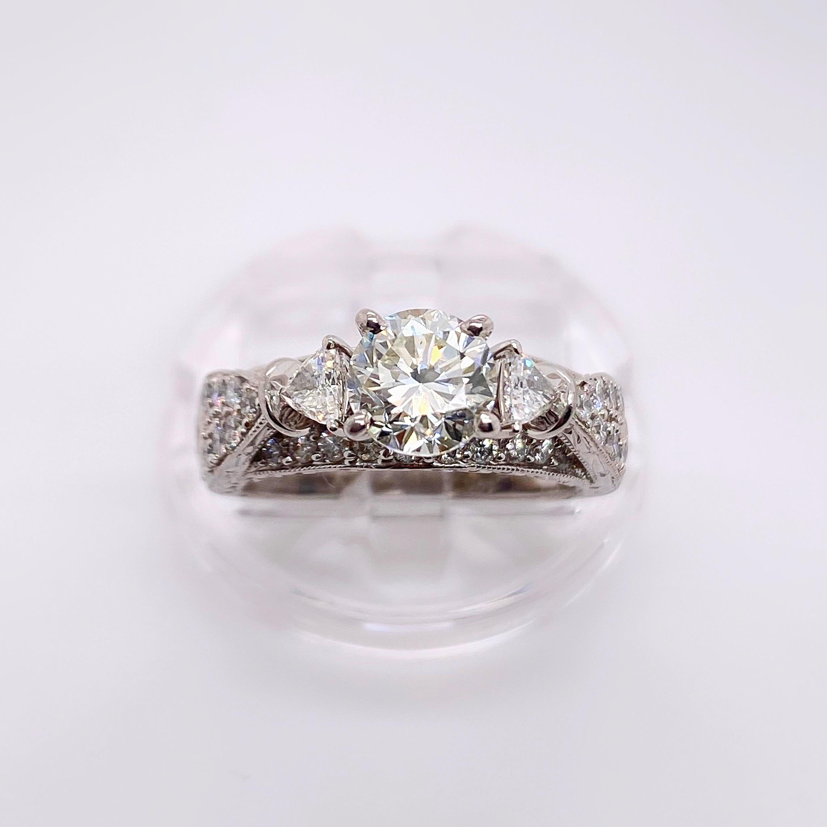 shane co engagement ring