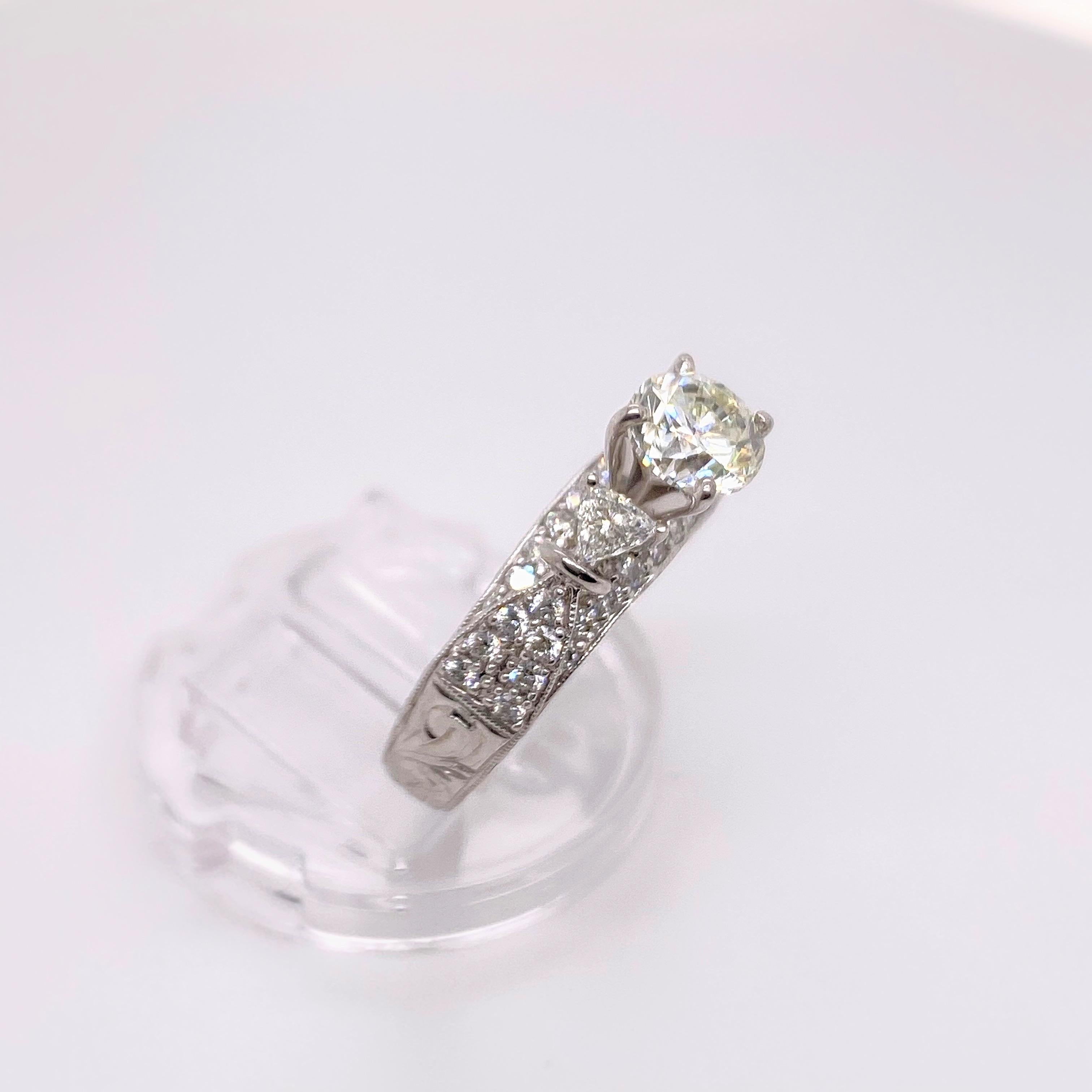 shane co pear shaped engagement ring