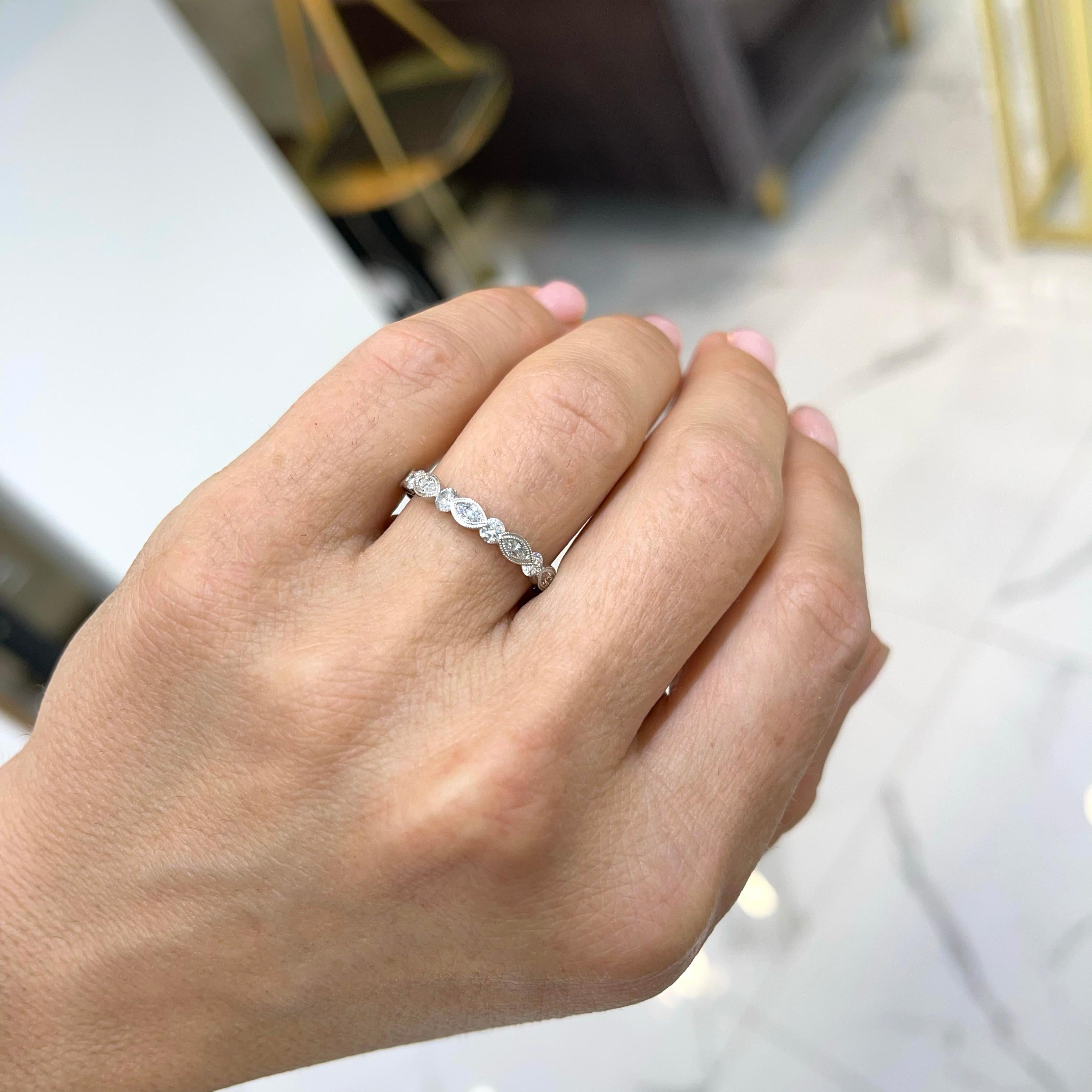 Shane co womens wedding bands deals