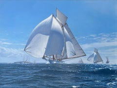 Ingomar Leads the Fleet