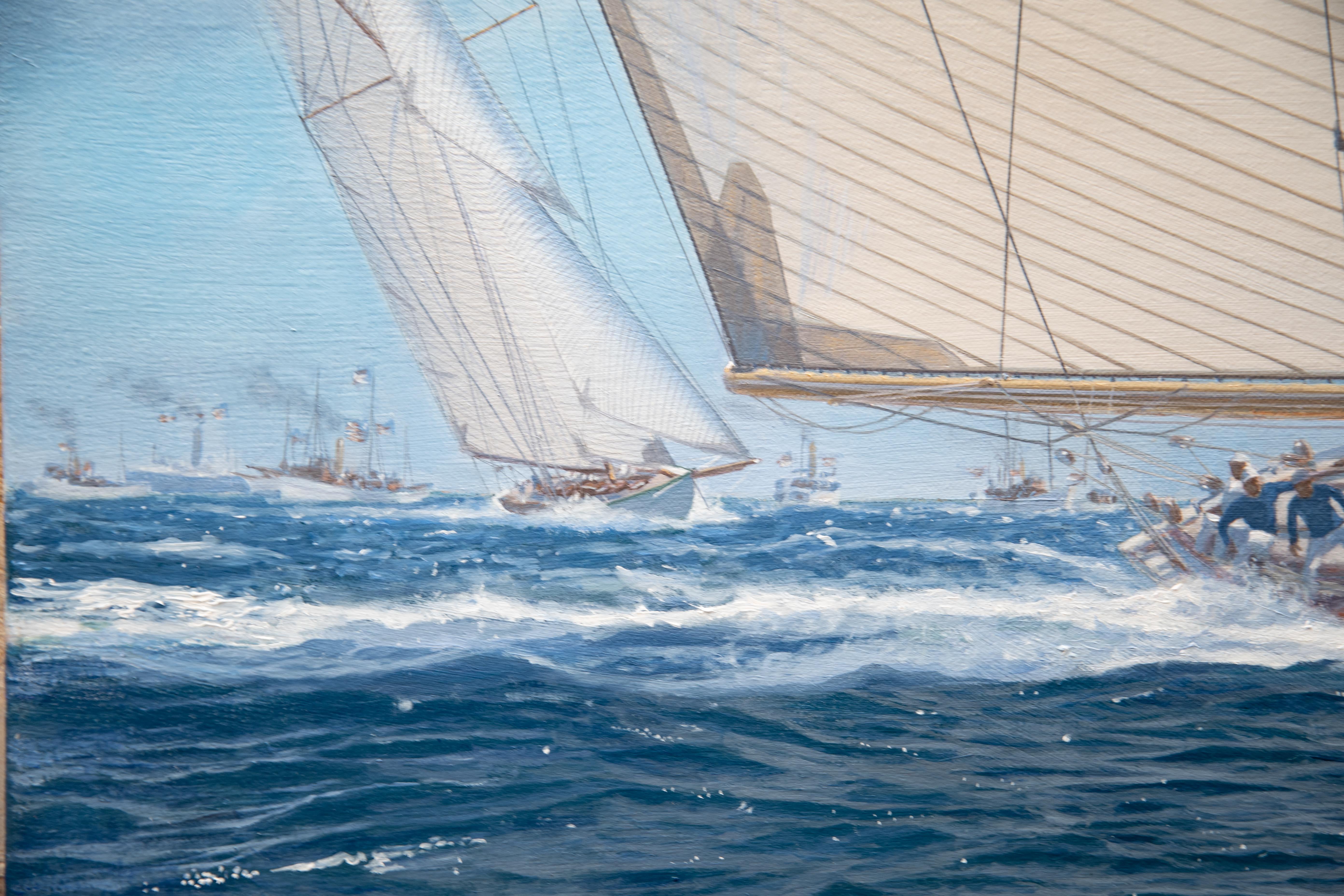 Reliance, Coppa America del 1903 - Painting di Shane Couch