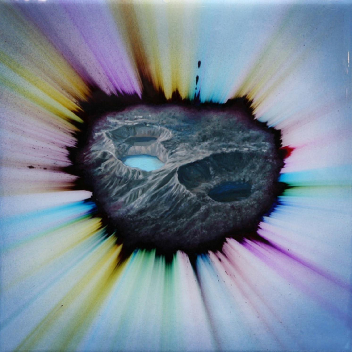 Cratere 2 : Pittura in resina - Mixed Media Art di Shane McAdams