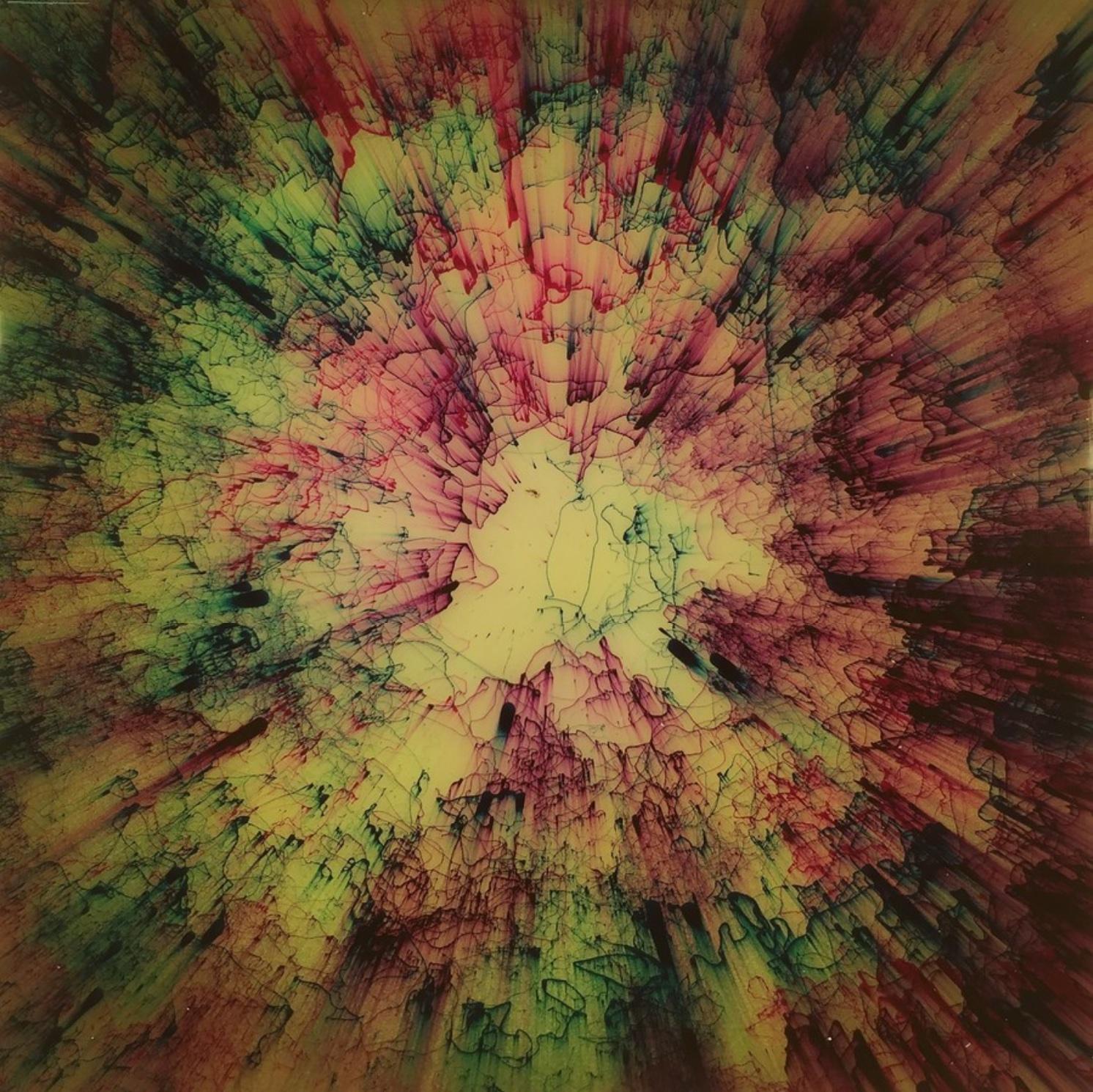 Pen Blow 162 : mixed media