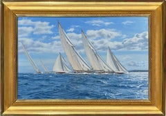 Birth of the J Class, Long Island Sound