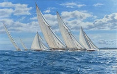 Birth of the J Class, Long Island Sound