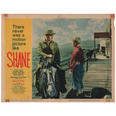 Used Shane R1959 U.S. Scene Card