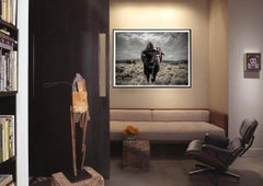 "Bison" 36x48 -  Bison Photography Unsigned Test Photograph